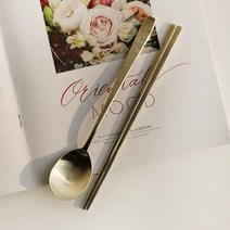 훈민정음 한식 수저세트, 1개, 2벌