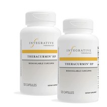 인테그라티브 테라큐민HP 커큐민 120정 Integrative Therapeutics Theracurmin HP Curcumin, 2개