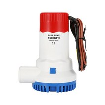 보일러순환펌프 양수기 소형 엔진 12 V 24 220V 60Lmin 1100GPH 빌지 펌프 미니 보트 잠수정 카약 규칙 물 볼트 정원 린스 세차 목욕, MKNBP-G1500, 24V
