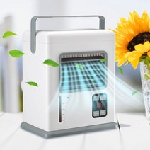 Prosekor 휴대용에어쿨러 냉풍기 얼음선풍기 이동식 에어컨, 에어쿨러 냉풍기 업그레이드 버전(케이스 포장) ×1