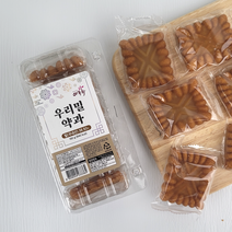 담양한과 아루화 우리밀약과 180g * 6개, 1세트