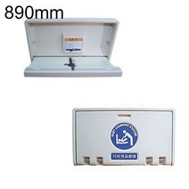 귀저기 기저귀 교환대 업소용 백화점 갈이대 기저귀대, 본상품선택