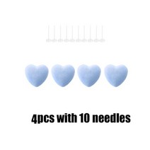 침대고정클립 침대 코너 홀더 시트 패스너 매트리스 커버 클립 3 튼튼한 침구 탄성 스트랩 조절 가능, [07] 4pcs heart blue