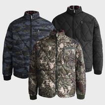 하이넥 깔깔이 기모 경량패딩점퍼