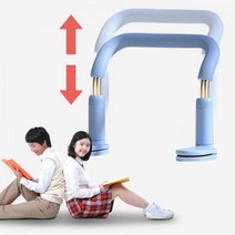 바른 자세 보정기 책상 허리 고정 도우미 굽은 어깨, 핑크, 핑크