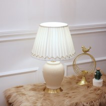 로렌 단스탠드 카페 조명 무드등 침실스탠드테이블조명 파스텔톤 도자기스탠드