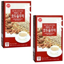 고려인삼제품공사 고향 아몬드잣호두율무차 18gX50개입