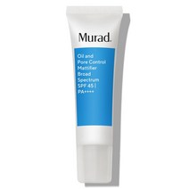 무라드 오일 앤 포어 컨트롤 SPF 45 보습 영양 크림
