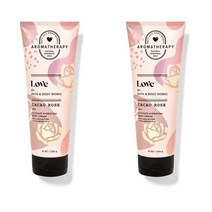 베스앤바디웍스 카카오 로즈 얼티메이트 하이드레이션 바디 크림 8oz(226g) 2팩