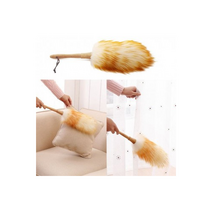 양모 먼지 털이개 극세사 걸레 신발 털이 먼지 떨이개, 단품