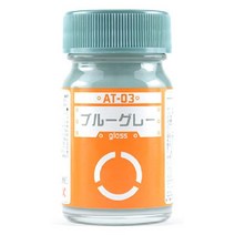 gaianotes 가이아노츠 AT-03 [가이아컬러 장갑기병 보톰즈 컬러 시리즈 블루그레이 15ml 광택], 단일