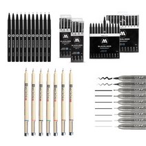 COPIC 코픽 사쿠라피그먼트 모로토우 블랙라이너 모음, A_코픽COPIC멀티라이너/블랙_0.3mm