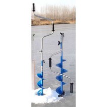 빙어낚시드릴 나무심기 말뚝박기 아이스 수동 펀칭기