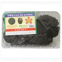 [mag] 생활숯 대 참숯 숯가습기 새집 증후군숯 새차 냄새 제거 공기 정화숯 제습, 단품, 단품