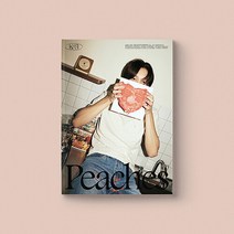 카이 (Kai) - Peaches (엑소 카이 미니앨범 2집. 버전 선택), Kisses Ver. (초도한정 포스터)