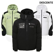 데상트 공용 스위스스키팀 히트나비 발열 미드 덕 다운 SM423SDJO2