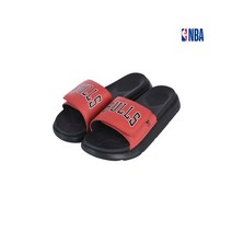 CHI BULLS 점프 업 레터링 슬라이드_레드