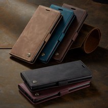 신서엔코 갤럭시S22케이스 갤럭시S22플러스케이스 갤럭시S22울트라케이스 5g Galaxy Phone Case CaseMe 비즈니스 가죽 플립 휴대폰케이스