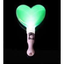 콘서트 응원봉 야광용품 발광 콘서트 파티용품 학예회응원봉 led요술봉 형광봉 하트봉, 단품, 단품