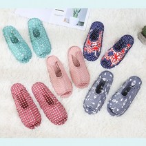 층간소음발망치 업소 모텔 슬리퍼 손님 무중력 뚱카롱 호텔 발망치슬리퍼 중학교, 2남성블루체크