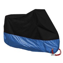 Moto-바이크 바이크 오토바이 커버 스노우모빌 Funda 모토 바이크 올 시즌 방수 방진 UV 보호 야외 실내 레, 08 Dark blue