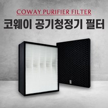 코웨이 공기청정기 AP-1015A 필터 1007시리즈 국산 H13, 1개, 003.프리미엄형 세트