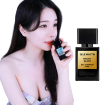 블루마틴 우디블랙 여자가 좋아하는 남자향수 우디향 머스크향 남성 니치향수, 30ml, 2개