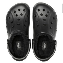 [크록스] 바야 라인드 클로그 205969-060