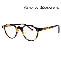 [프레임몬타나] FM22-1 프렌치 크라운판토 쉐입 빈티지 안경테 FRAMEMONTANA