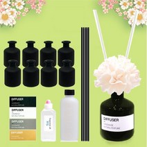 강군샵 [강군샵] 만들기 KIT/카네이션 미니 디퓨저 50mlx8개 세트, 레몬라벤더 100ml, 카네이션 미니디퓨저 50mlx8개세트/레몬라벤더 100ml