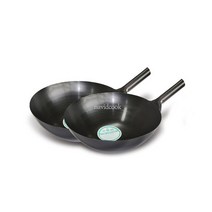 3106-북경후라이팬(쇠손)8종 택1(270mm~480mm)/쇠자루/철중식팬/중화팬/환진북경팬/중국집용/업소용, 450x124, 1개