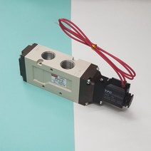 YPC SF6101-IP-SD2-A2 15A 1/2 공압 싱글 솔레노이드 밸브, A1(AC110V)