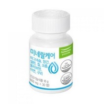 풀무원건강생활 미네랄케어, 2개, 30정, 30정