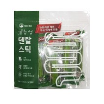 치아 장기능 개선 강아지껌 뉴트리렉스 기능성 덴탈스틱 12p, 피부모질잇몸12pX1개