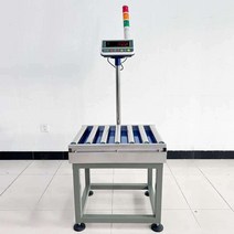 중량선별기 고정밀 상자 소포 자동 저울 무게 측정기, 롤러 테이블 40x50cm