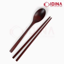옻칠나무수저 나무숟가락 나무젓가락 우드스푼 우드스틱 감성수저 인스타용수저