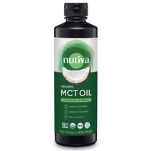 누티바 MCT 오일 언플레이버드 비건, 473ml, 1개