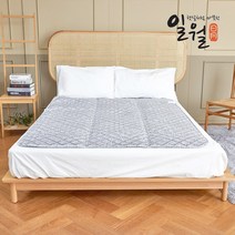 [24년형] 일월 블로썸 카본 탄소 전기매트, 애쉬 더블(140*180)