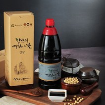 향심씨 강진간장 강진전통 시골수제 재래식 간장 1.5L 집간장