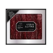 리치팜너트 호주산 소고기 육포 3호, 500g, 2개