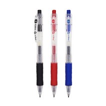 동아 QKNOCK 큐노크 0.5mm 볼펜 검정, 30개