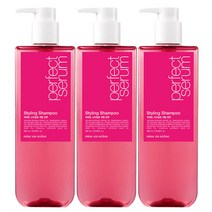 미쟝센 퍼펙트 세럼 샴푸 스타일링 680ml 3개