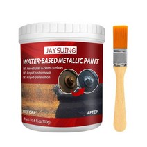 브러시 포함 수성 금속 페인트 녹 제거제 300g 방지 자동차 코팅 프라이머 방지제, 01 300g, 01 300g