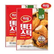 하림 텐더스틱 1000g+1000g, 상세페이지 참조