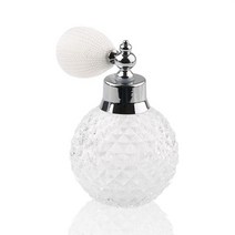 빈병 특별한 화장품공병 파우치 덜어쓰는 이동용이100ml 빈티지 크리스탈 향수 병 스프레이 Atomizer 유리, 03 White A