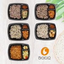 수제냉동도시락 5종 세트, 클래식 5종 15팩