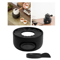 티워머 우유데우기 전기티포트 차 커피 세라믹 홀더 tealight 캔들 온난화를위한 일본 복고풍 따뜻한 양초 용광로, 없음
