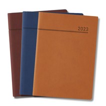 2023 스프링 다이어리 25절 노트식 오피스 플래너 소량 대량 주문제작, 1면1일, 올리브