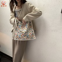 셀럽당 여성용 토트백은 잘 어울린다. 숄더 크로스 여성 가방 에코백