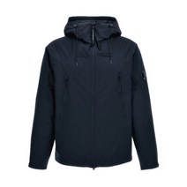 C.P. COMPANY 프로텍 렌즈와펜 테크 후드자켓